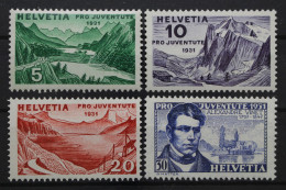Schweiz, MiNr. 246-249, Postfrisch - Unused Stamps