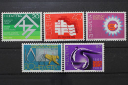 Schweiz, MiNr. 1216-1220, Postfrisch - Unused Stamps