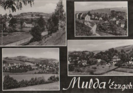 50917 - Mulda - 4 Teilbilder - Ca. 1975 - Mulda (Erzgeb.)