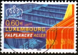 LUXEMBOURG, LUXEMBURG 2003, MI 1615 ,LUXEMBURGISCHE ERZEUGNISSE,  GESTEMPELT, OBLITÉRÉ - Usados