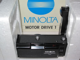 Minolta Motor Drive 1 - Supplies And Equipment