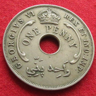 British West Africa 1 Penny 1937 H  Brits Afrika Afrique Britannique Britanica  W ºº - Otros – Africa