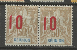 REUNION N° 78a Tenant à Normal NEUF**  SANS CHARNIERE / Hingeless / MNH - Ungebraucht