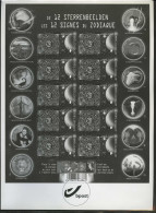 België GCA16 - 2011 - De Sterrenbeelden - Le Zodiaque - (B118) - B&W Sheetlets, Courtesu Of The Post  [ZN & GC]
