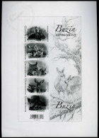 België GCA19 - 2014 - Buzin Anders - Buzin Autrement - (BL214) - B&W Sheetlets, Courtesu Of The Post  [ZN & GC]