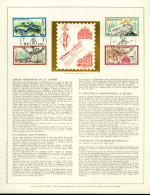 België 1940/43 - Culturele Uitgifte - Luxe Kunstblad  - Goudblad - Feuillet D'or - Campo-rodan - FR - Commemorative Documents