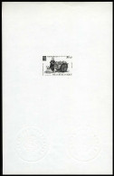 België ZNE 4 - 1973 - Themabelga - (1794) - NL-FR - B&W Sheetlets, Courtesu Of The Post  [ZN & GC]