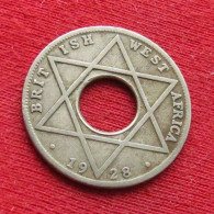 British West Africa 1/10 Penny 1928  Brits Afrika Afrique Britannique Britanica  W ºº - Sonstige – Afrika