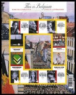 België BL175 ON - This Is Belgium - Literatuur - Lanoye - Claus - Nothomb - Watou - Redu - Ongetand - Non Dentelé - SUP - 2001-…