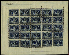 België F243 - Tuberculosebestrijding - Velletje Van 25 - ...-1930