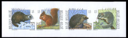 België B23 ON - Postzegelboekje - Natuur - Kleine Zoogdieren - Petits Mammifères - Ongetand - Non Dentelé - 1981-2000