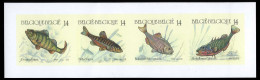 België B20 ON - Postzegelboekje - Natuur - Vissen - Poissons - Ongetand - Non Dentelé - 1981-2000