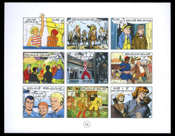 België BL81 ON - Jeugdfilatelie - Strips - BD - Kuifje Raket - Tintin Fusée - Corentin - Buck Danny - Ongetand - SUP - 1981-2000