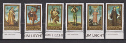 Lot De Timbres Neufs** Du Liechtenstein De 2004 YT 1282 1287 MI 1341 1346 MNH - Blocs & Feuillets