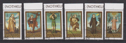 Lot De Timbres Oblitérés Du Liechtenstein De 2004 YT 1282 1287 MI 1341 1346 - Blocs & Feuillets