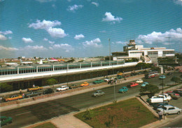 SAO PAULO, AIRPORT, ARCHITECTURE, CARS, AIRPLANE, BRAZIL, POSTCARD - São Paulo