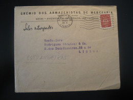 LISBOA 1948 Cancel Gremio Dos Armazenistas De Mercearia Cover PORTUGAL - Lettres & Documents