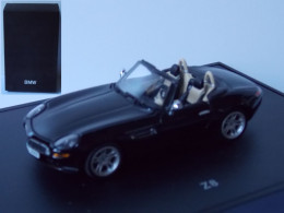 Minichamps BMW Z8 Noire Echelle 1/43 En Boite Et Surboite Carton - Minichamps