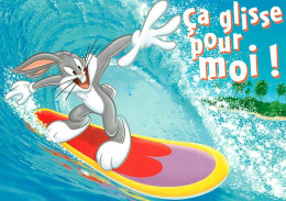 Bandes Dessinées - Looney Tunes - Bugs Bunny - Illustration - Carte Neuve - CPM - Voir Scans Recto-Verso - Comics