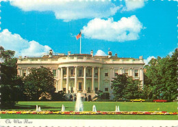 Etats Unis - Washington DC - The White House - La Maison Blanche - Etat De Washington - Washington State - Carte Dentelé - Washington DC