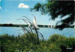 40 - Soustons - Voilier Sur Le Lac - Voiles - Bateaux - CPM - Voir Scans Recto-Verso - Soustons