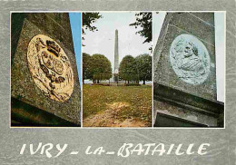 27 - Ivry La Bataille - L'Obélisque Commémoratif élevé Par Napoléon 1er à Epieds - Multivues - CPM - Voir Scans Recto-Ve - Ivry-la-Bataille