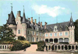 18 - Nançay - Le Château - Flamme Postale De La Charité Sur Loire - CPM - Voir Scans Recto-Verso - Nançay