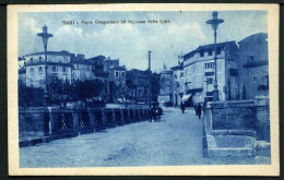 Tivoli - Ponte Gregoriano Ed Ingresso Della Città - Viaggiata 1926 - Rif. 15812N - Tivoli