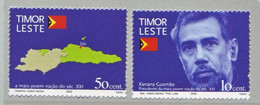 (05) Timor  2002  Independence / Unabhängigkeit  ** / Mnh  Michel 375-376 - Timor