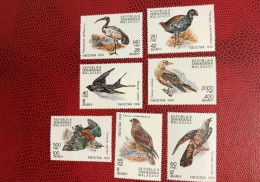 MADAGASCAR 1991 7v Neuf MNH ** YT 1024 / 1030 Pájaro Bird Pássaro Vogel Ucello Oiseau Malagasy Madagaskar - Parrots