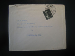 FIGUEIRA DA FOZ 1946 Cancel Slight Damaged Cover PORTUGAL - Lettres & Documents