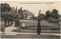 SAMOIS - Les Bréaux, Le Parc - Samois