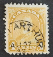 CANADA YT 146 OBLITÉRÉ "GEORGE V" ANNÉES 1930/1931 - Used Stamps