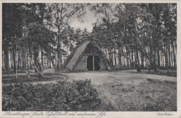 30337 - Lüneburger Heide - Schafstall - Ca. 1940 - Lüneburger Heide