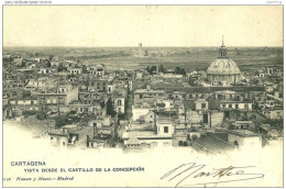 Cartagena.Vista Desde El Castillo De La Conception. - Murcia