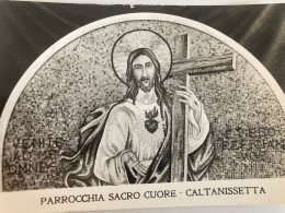 Caltanissetta Mosaico Nella Parrocchia Del Sacro Cuore - Caltanissetta