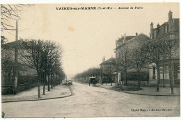 VAIRES - Avenue De Paris - Vaires Sur Marne