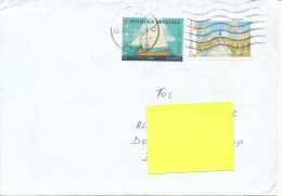 Croatia Cover Sent To Denmark 29-5-2005 Topic Stamps - Kroatien