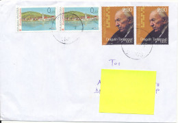 Croatia Cover Sent To Denmark 2005 Topic Stamps - Kroatien