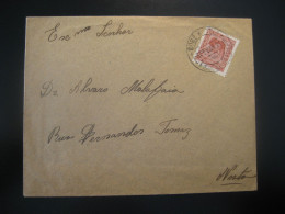 FIGUEIRA DA FOZ 1939 Cancel Cover PORTUGAL - Cartas & Documentos