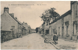 VILLIERS SAINT GEORGES - Rue De Provins - Villiers Saint Georges