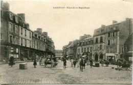 CARENTAN - PLACE De La REPUBLIQUE - - Carentan