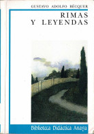 Rimas Y Leyendas - Gustavo Adolfo Becquer - Libri Per I Giovani E Per I Bambini