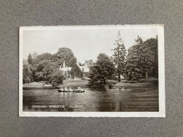 Magna Carta Island Carte Postale Postcard - Altri & Non Classificati