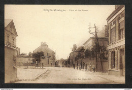 51 - RILLY-LA-MONTAGNE - Poste Et  Rue Carnot - Rilly-la-Montagne