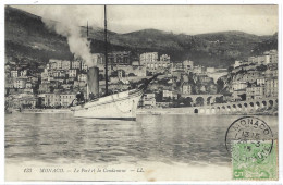 MONACO - Le Port Et La Condamine - BATEAU - Ed. LL. - Hafen