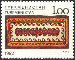 Turkménistan - Tapis - Turkmenistan