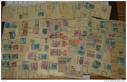 Deutsches Reich Paketkarten Abschnitte Böhmen Mähren  #cover2589 - Covers & Documents