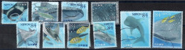 Japan, 2021, Used,    ,Mi. 11008-17 - Used Stamps