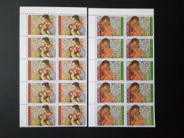 BULGARIEN MI-NR. 4453-4454 POSTFRISCH(MINT) 10er EINHEIT EUROPA 2000 LEONARDO DA VINCI - Ungebraucht